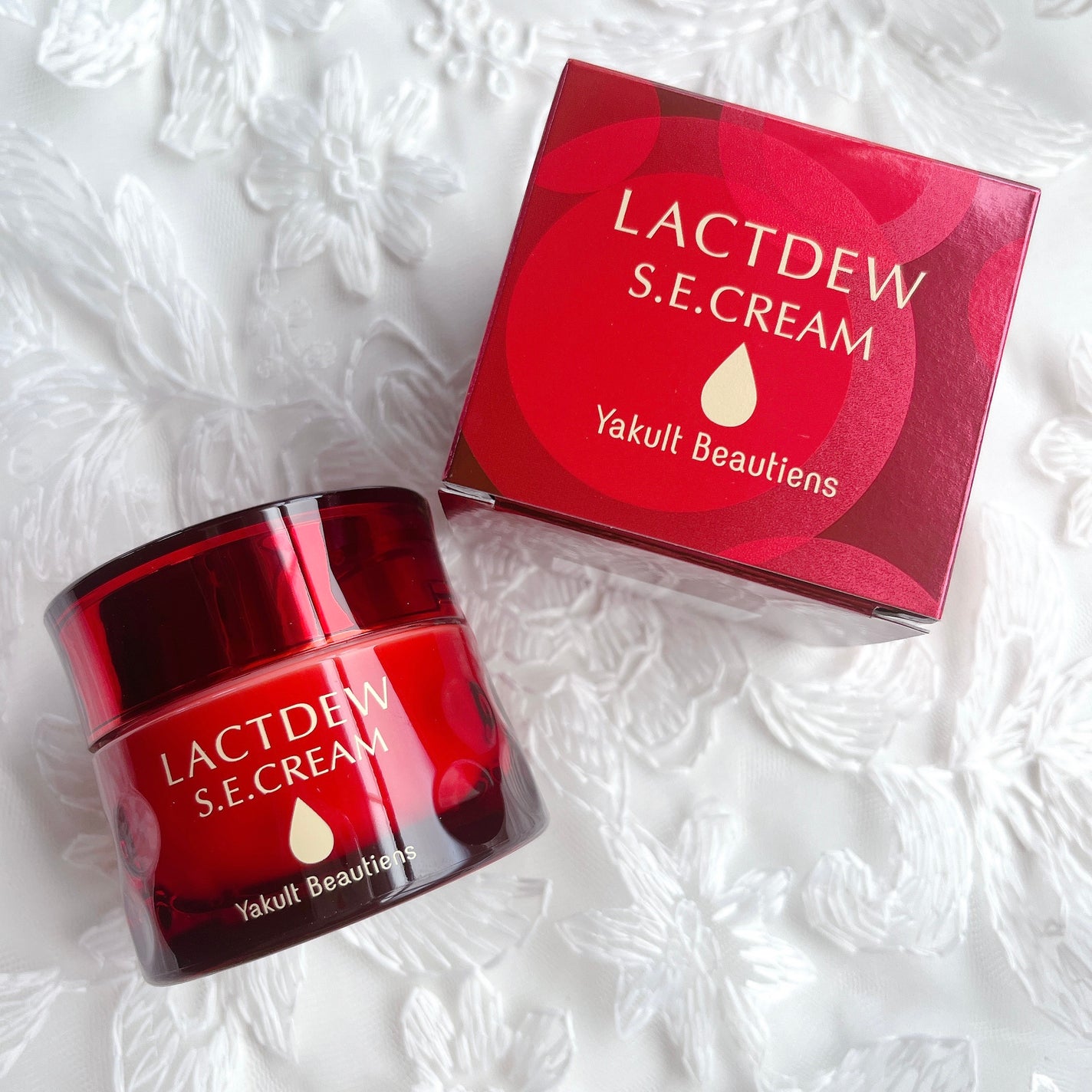 ラクトデュウ S.E.クリーム/ラクトデュウ/フェイスクリームを使ったクチコミ(1枚目)