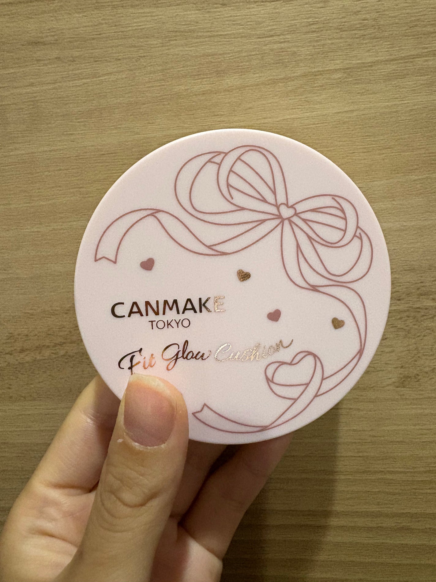 フィットグロウクッション/キャンメイク/クッションファンデーションを使ったクチコミ(3枚目)