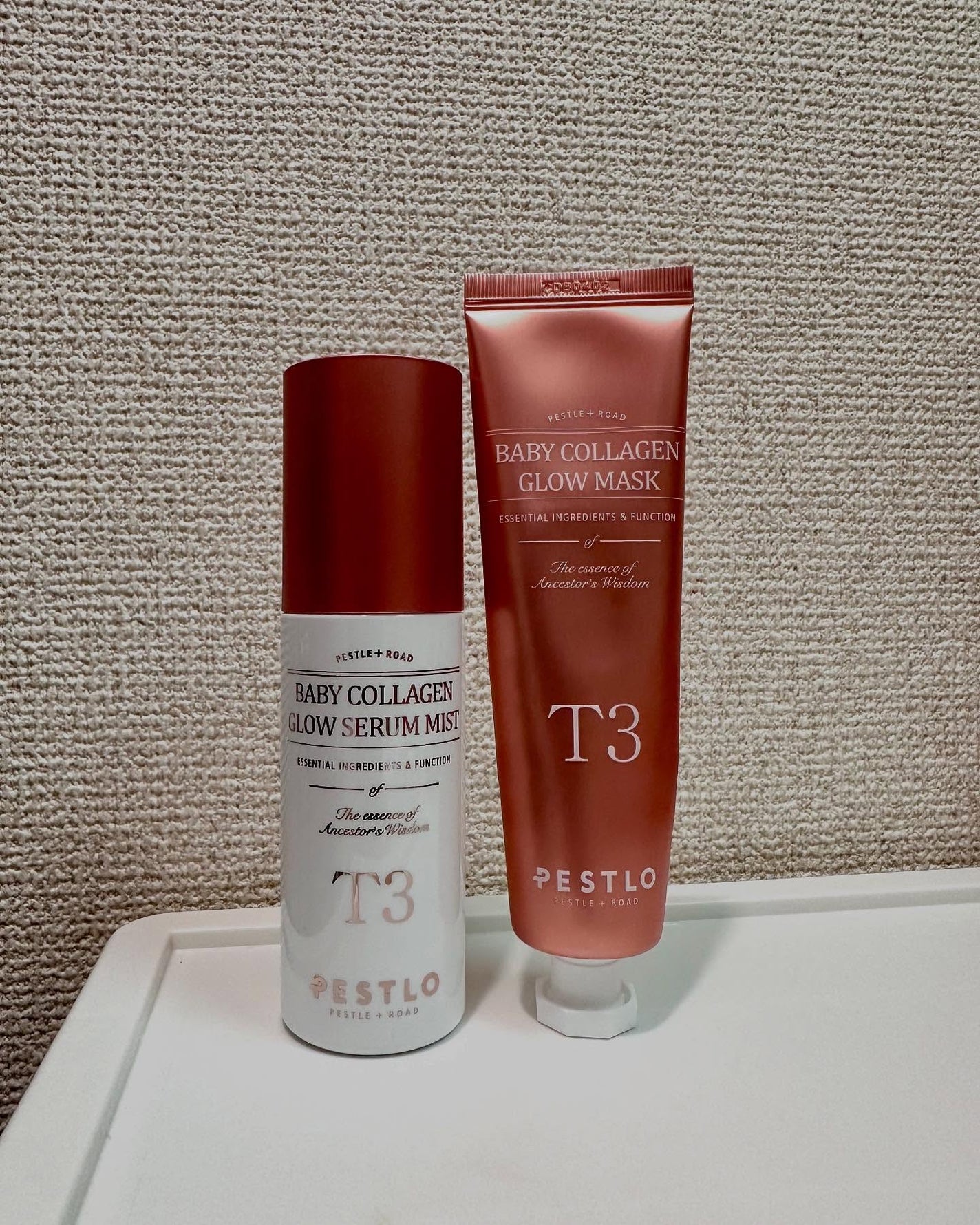 BABY COLLAGEN GLOW MASK/PESTLO/シートマスク・パックを使ったクチコミ(2枚目)