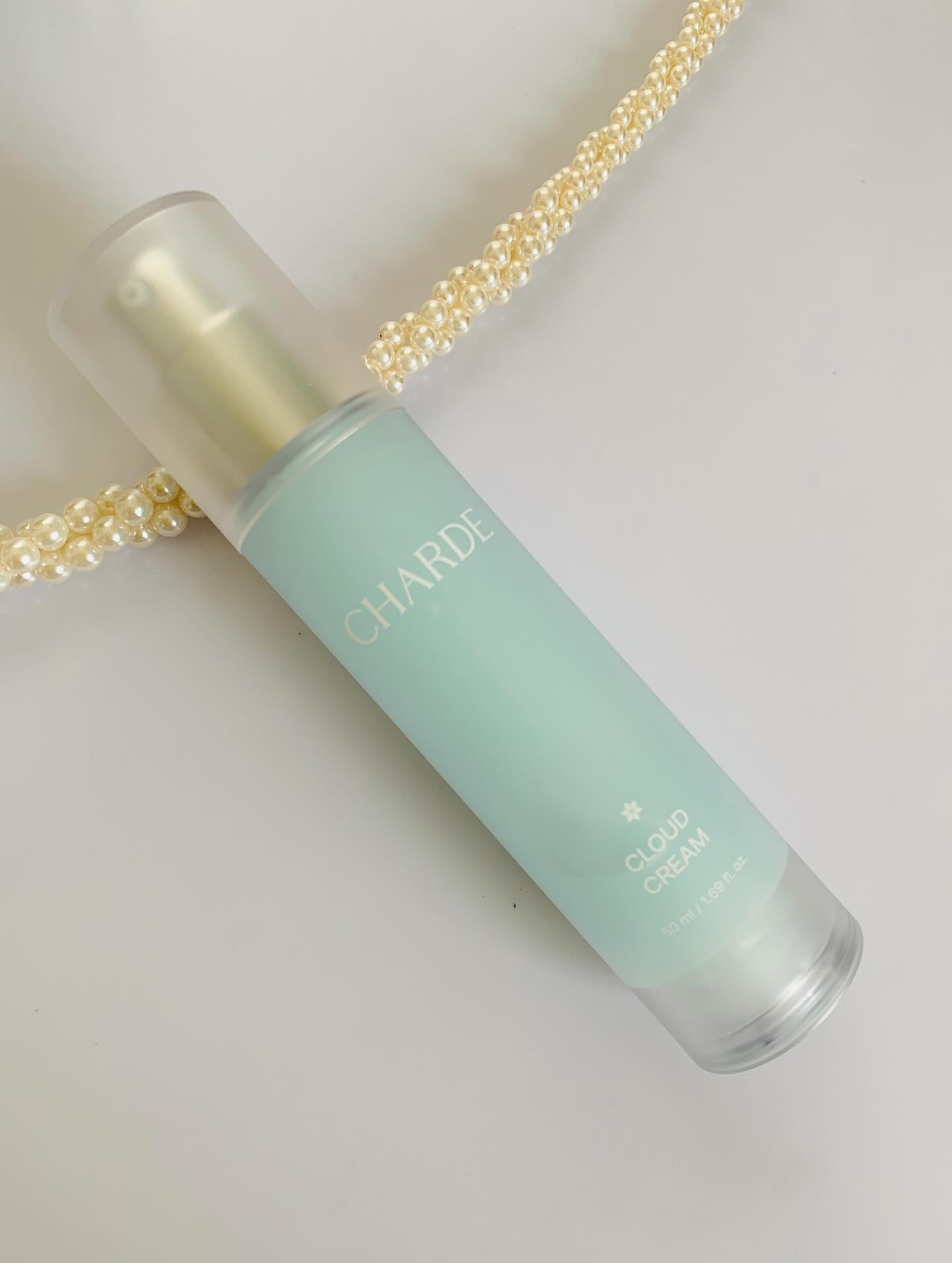 クラウドクリーム/CHARDE/フェイスクリームを使ったクチコミ（1枚目）