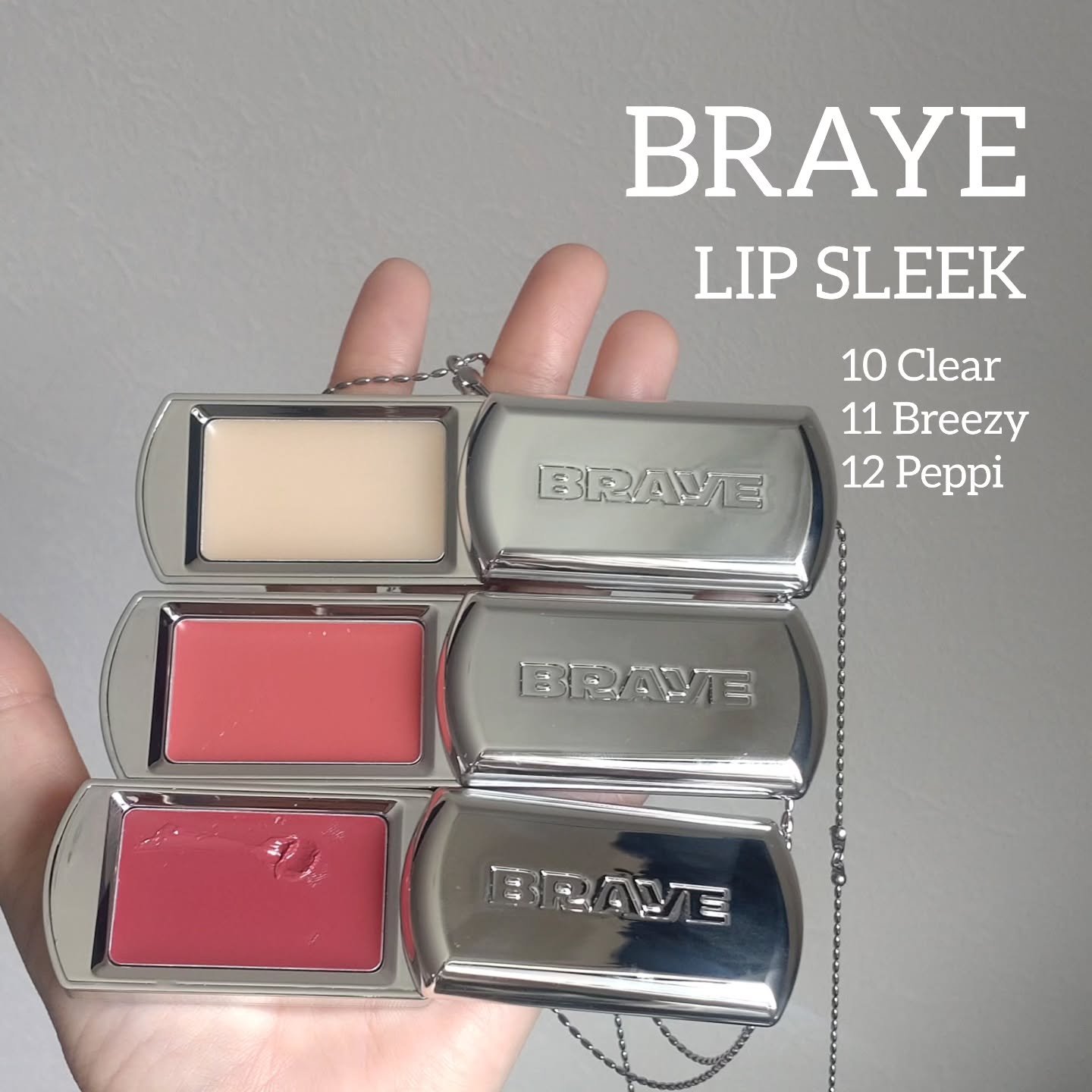 BRAYE LIPSLEEK/BRAYE/口紅を使ったクチコミ（1枚目）