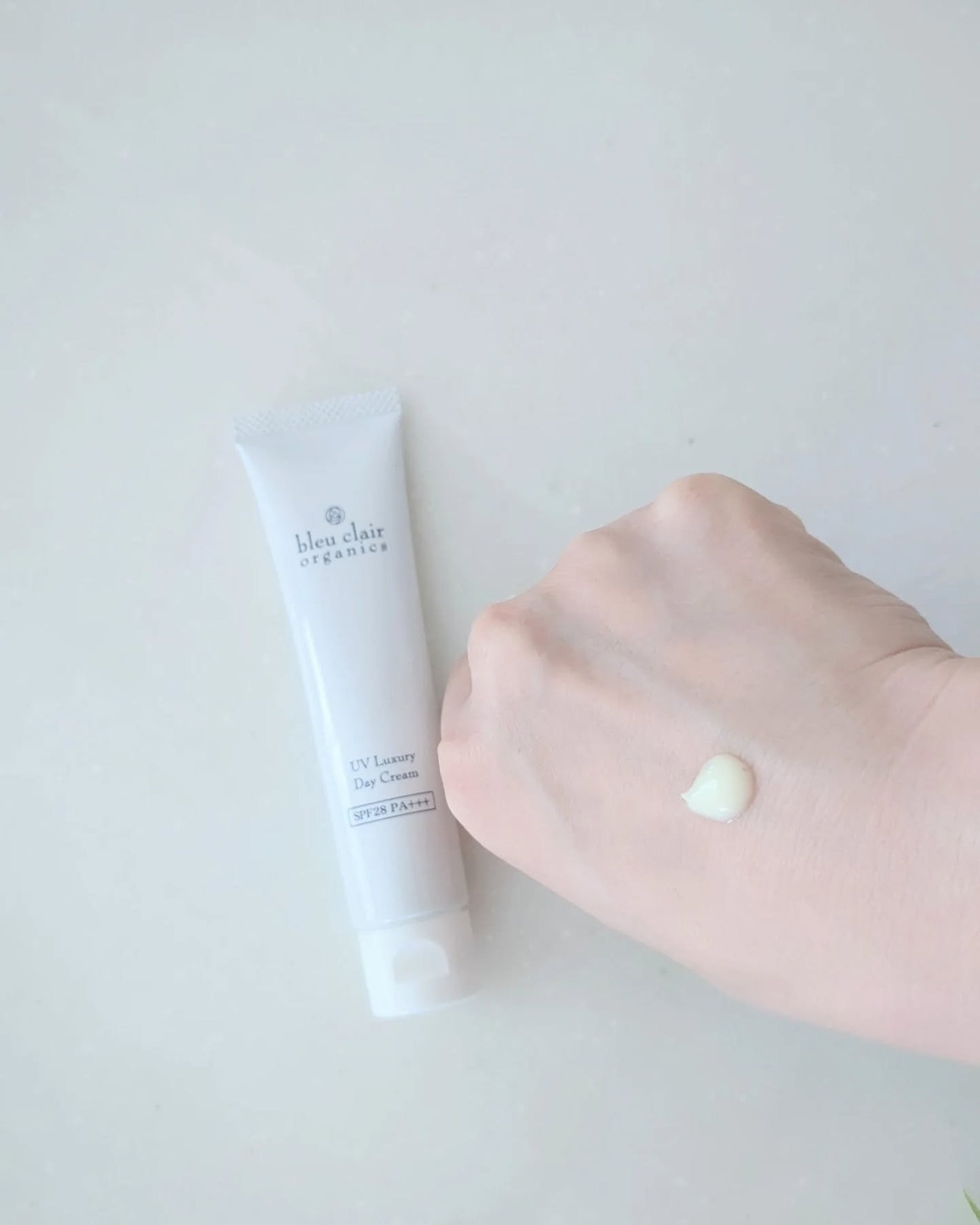 マハロ on LIPS 「ブルークレールオーガニクス新UVラグジュアリーデイクリーム..」(4枚目)