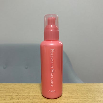 エッセンスインヘアミルク/オルビス/ヘアミルクを使ったクチコミ(1枚目)