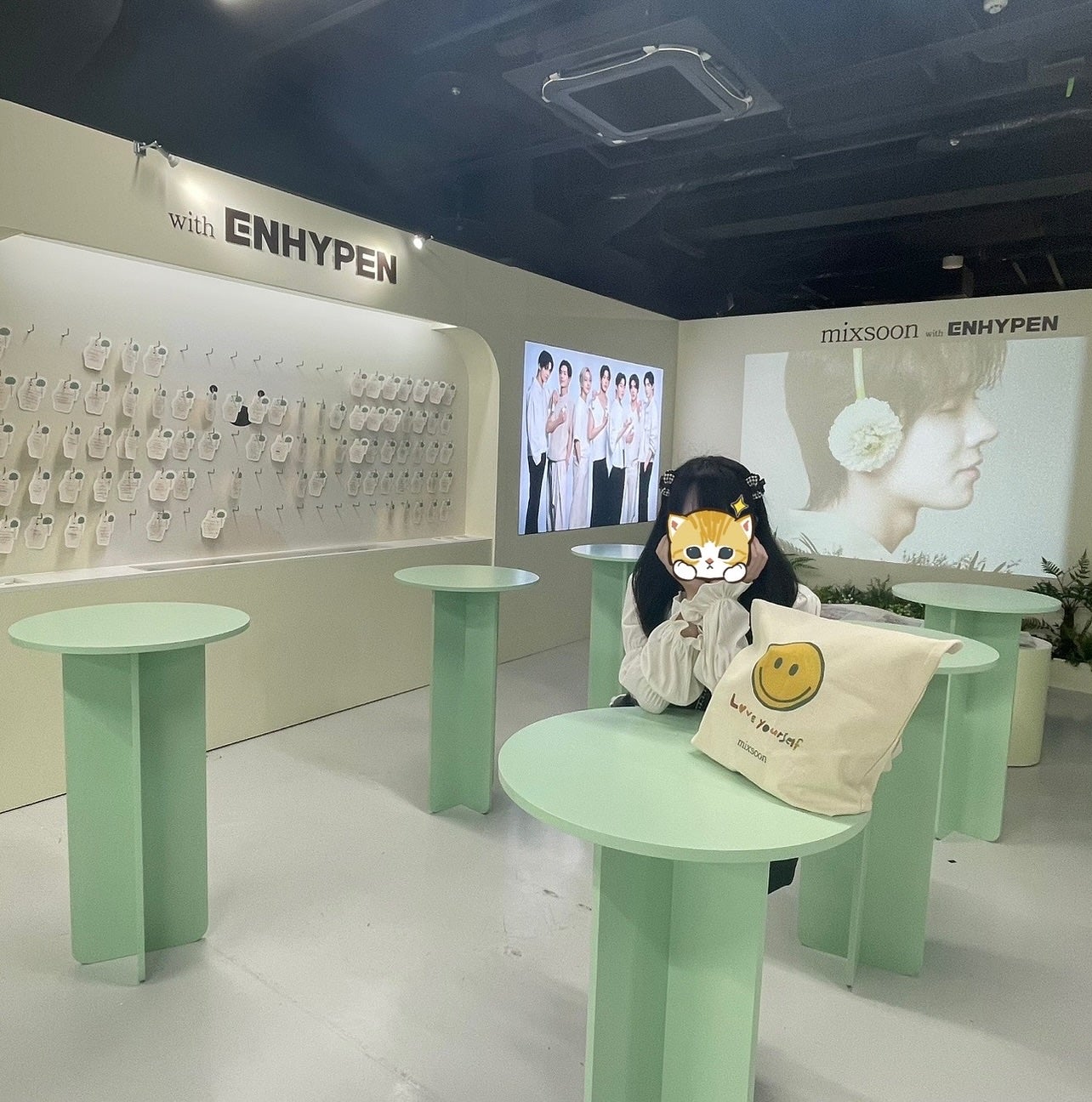 ããããðââ¬ãã©ãã100 on LIPS ã#PRmixsoonâïžENHYPENãã©ã³ãã¢ãã«å°±ä»»èšå¿µã®..ãïŒ7æç®ïŒ