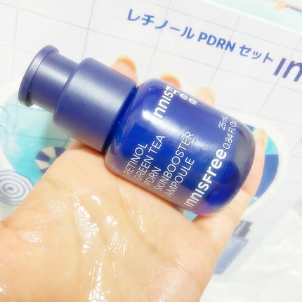 レチノール PDRN アドバンスド セラム/innisfree/美容液を使ったクチコミ(8枚目)