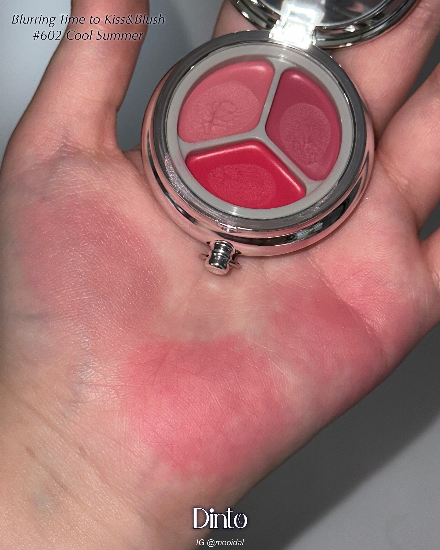 グローイングタイムトゥーキスアンドブラッシュ/Dinto/口紅を使ったクチコミ（3枚目）