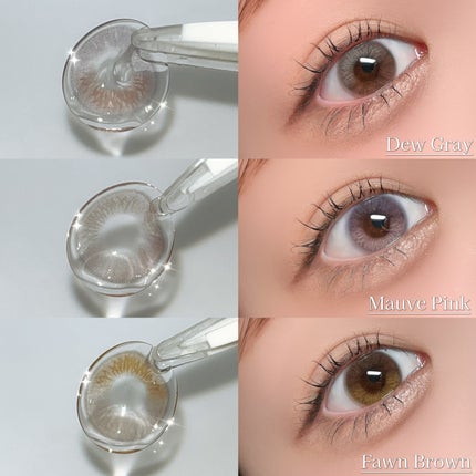 Moonrise/OLENS/1ヶ月(1MONTH)カラコンを使ったクチコミ(1枚目)