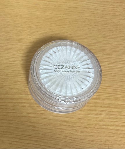 うるふわ仕上げパウダー/CEZANNE/ルースパウダーを使ったクチコミ(1枚目)