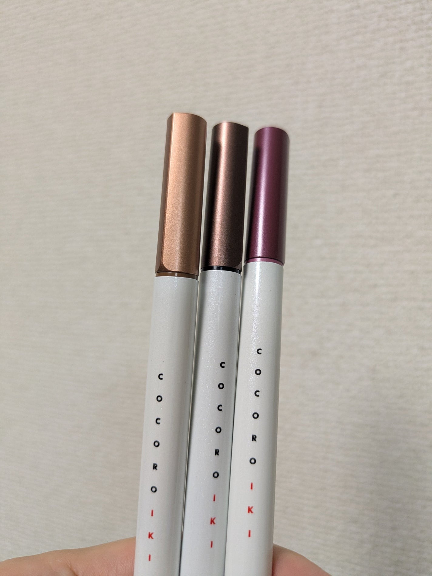アイデザインライナー/COCOROIKI/リキッドアイライナーを使ったクチコミ(1枚目)