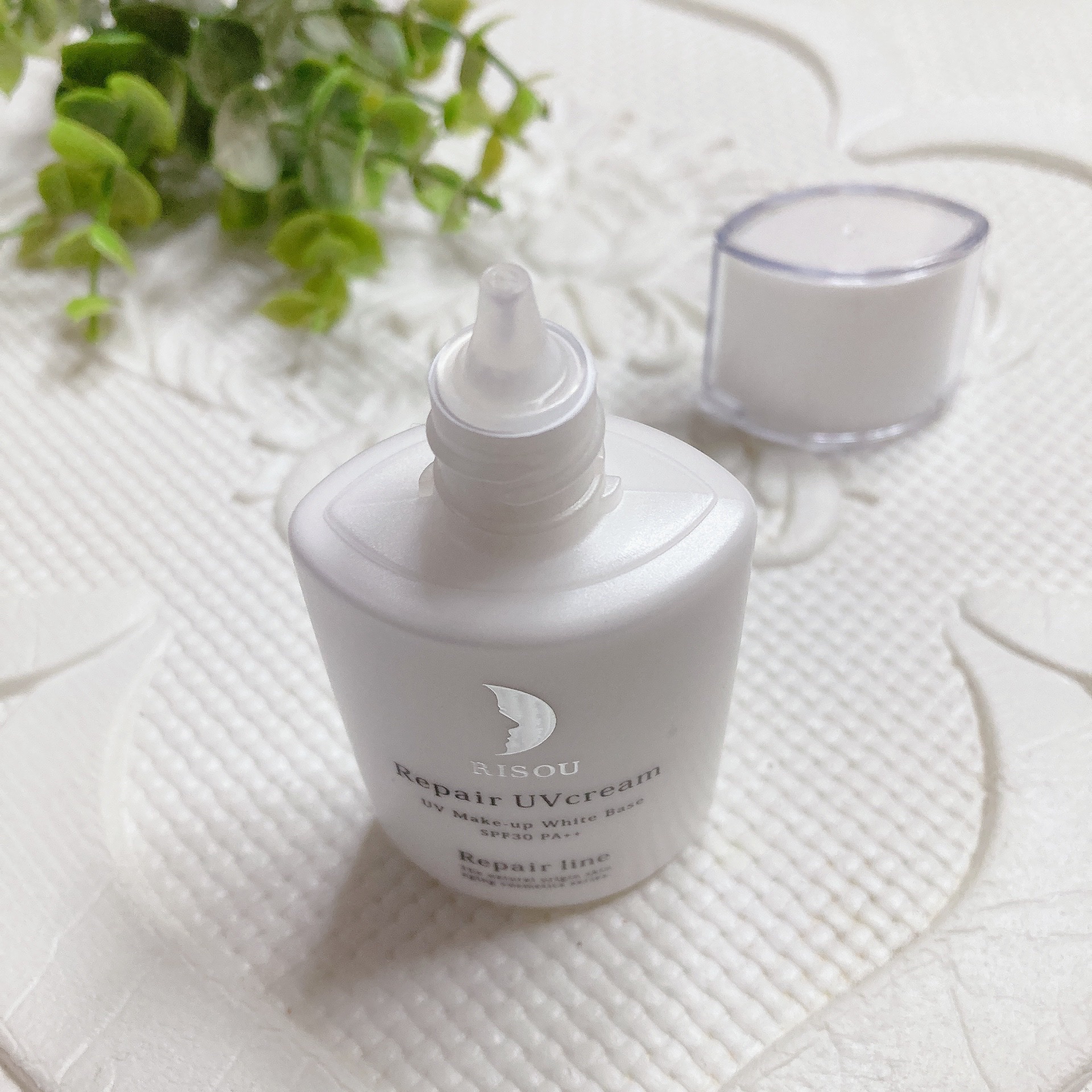 リペアUVクリーム/リソウコーポレーション/日焼け止めクリームを使ったクチコミ（3枚目）