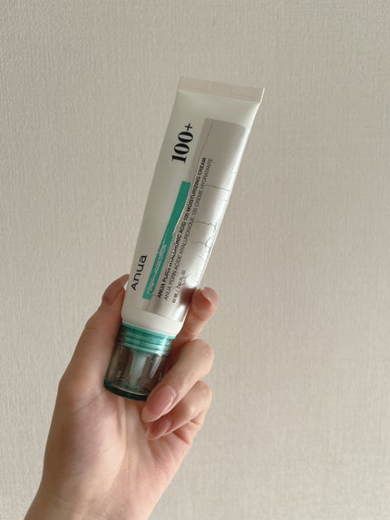 Anua PDRNヒアルロン酸100 モイスチャライジングクリームのクチコミ「夏にぴったりクリームはこれ!!
✼••┈┈••✼••┈┈••✼••┈┈••✼••┈┈••✼
.....」(2枚目)