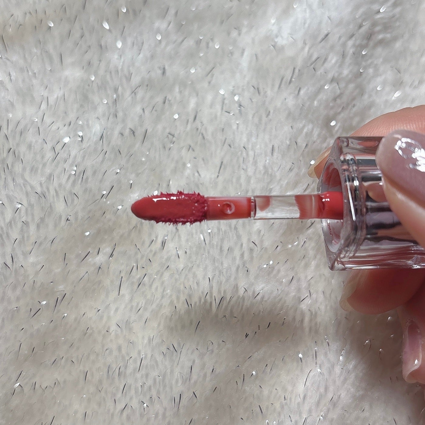 ウォーターリズムグロウティント/TIRTIR(ティルティル)/リップティントを使ったクチコミ(2枚目)