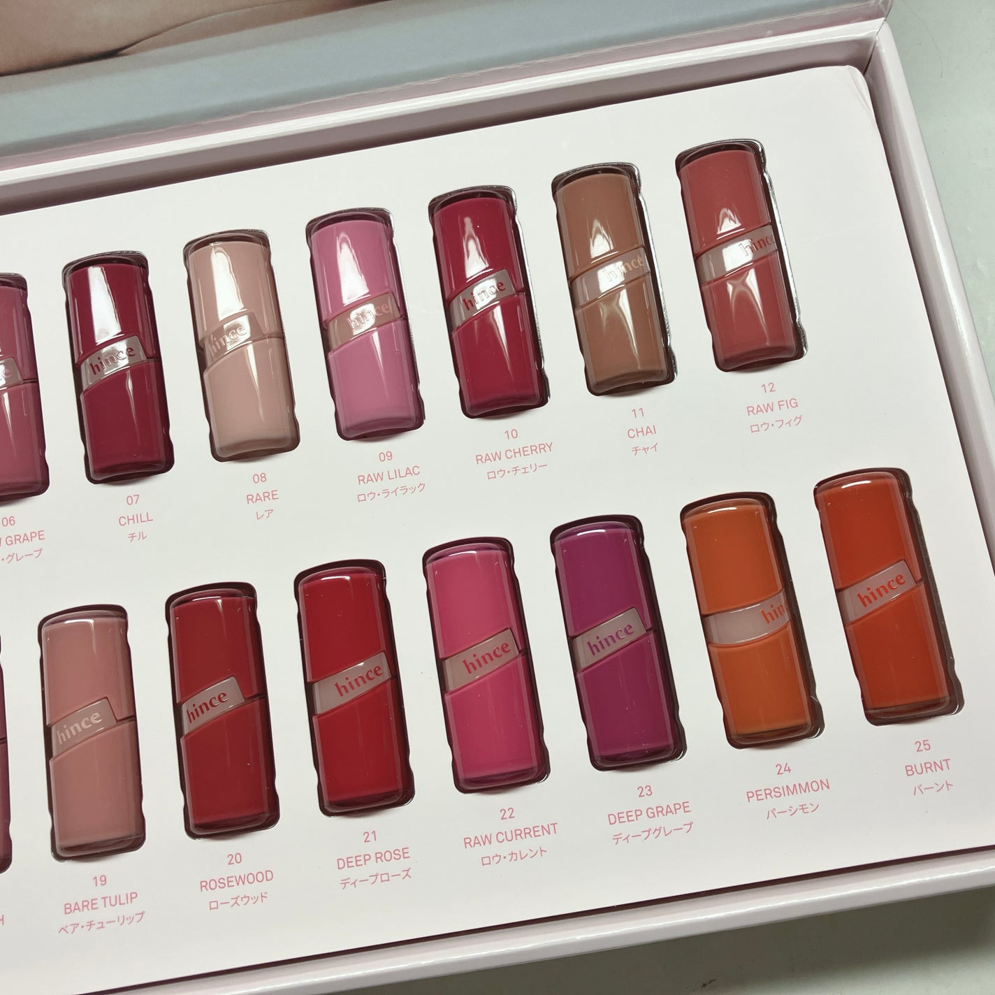 ロウグロウジェルティント/hince/リップティントを使ったクチコミ(7枚目)