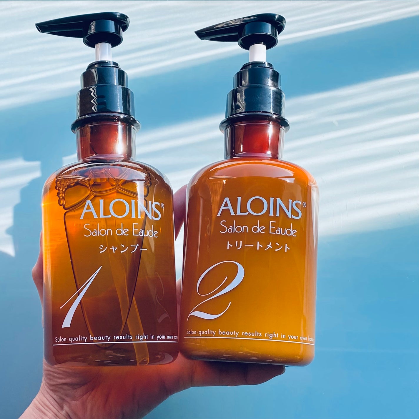 サロン・ド・オーデシャンプー/トリートメント/サロン・ド・オーデ/市販シャンプーを使ったクチコミ(1枚目)