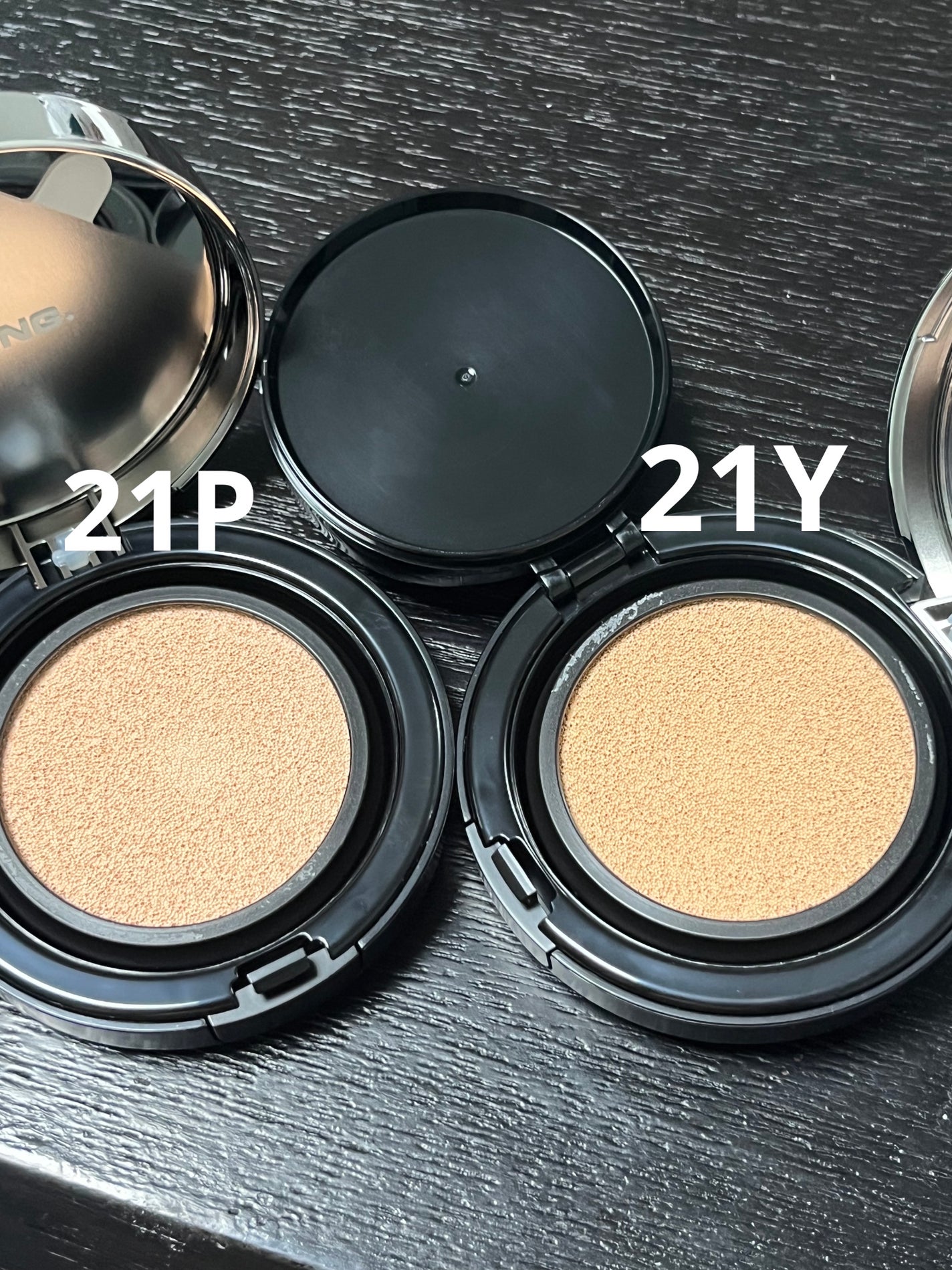 ネーミング レイヤード フィットクッション/NAMING./クッションファンデーションを使ったクチコミ(2枚目)