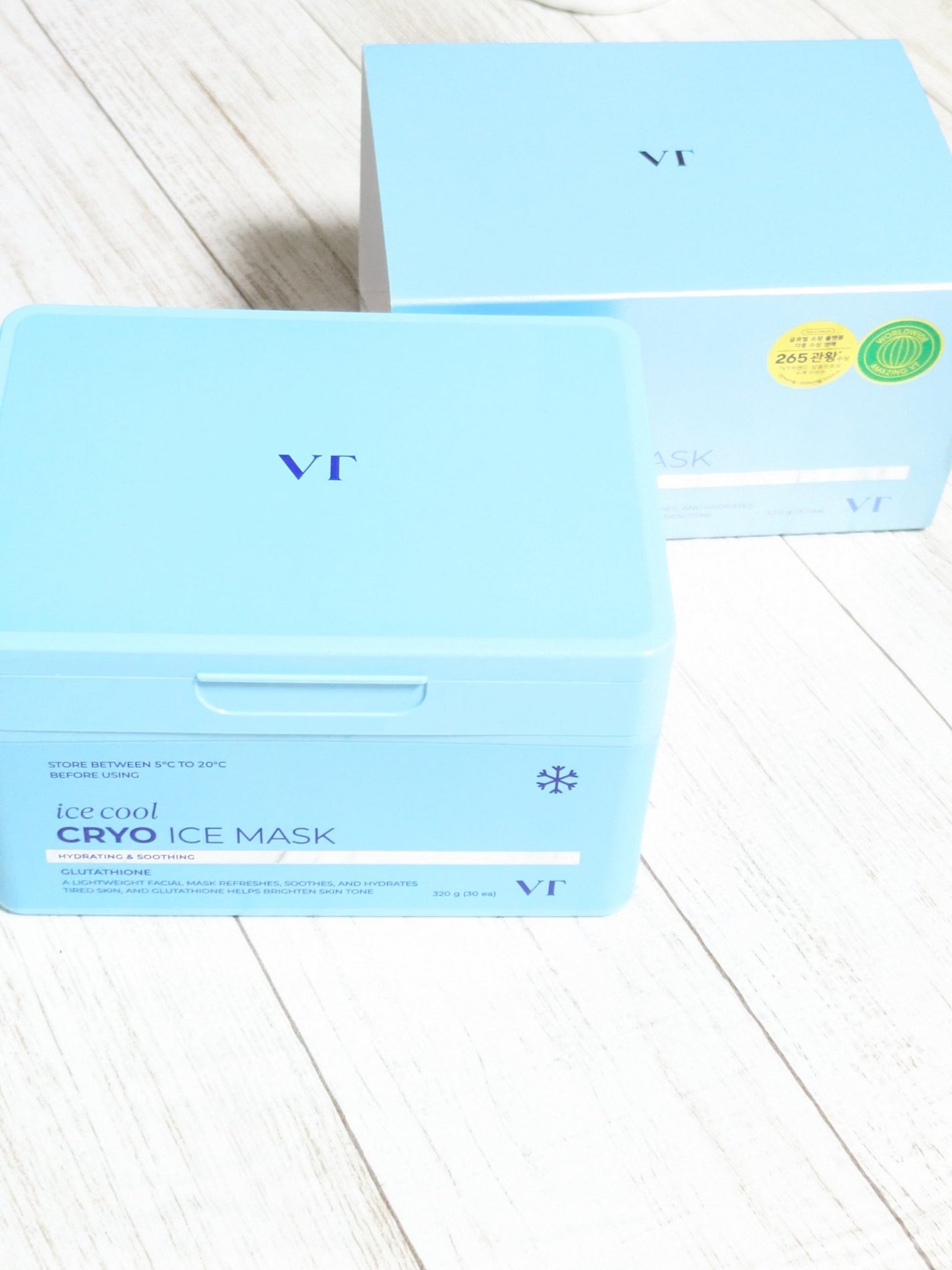クライオアイス マスク/VT/シートマスク・パックを使ったクチコミ(3枚目)