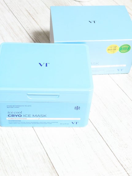 クライオアイス マスク/VT/シートマスク・パックを使ったクチコミ(3枚目)