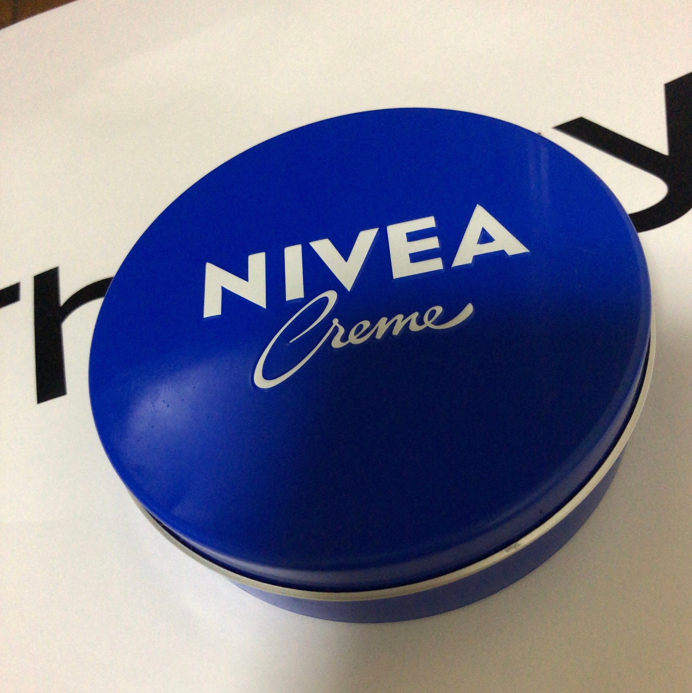 ニベアクリーム/ニベア/ボディクリームを使ったクチコミ(4枚目)