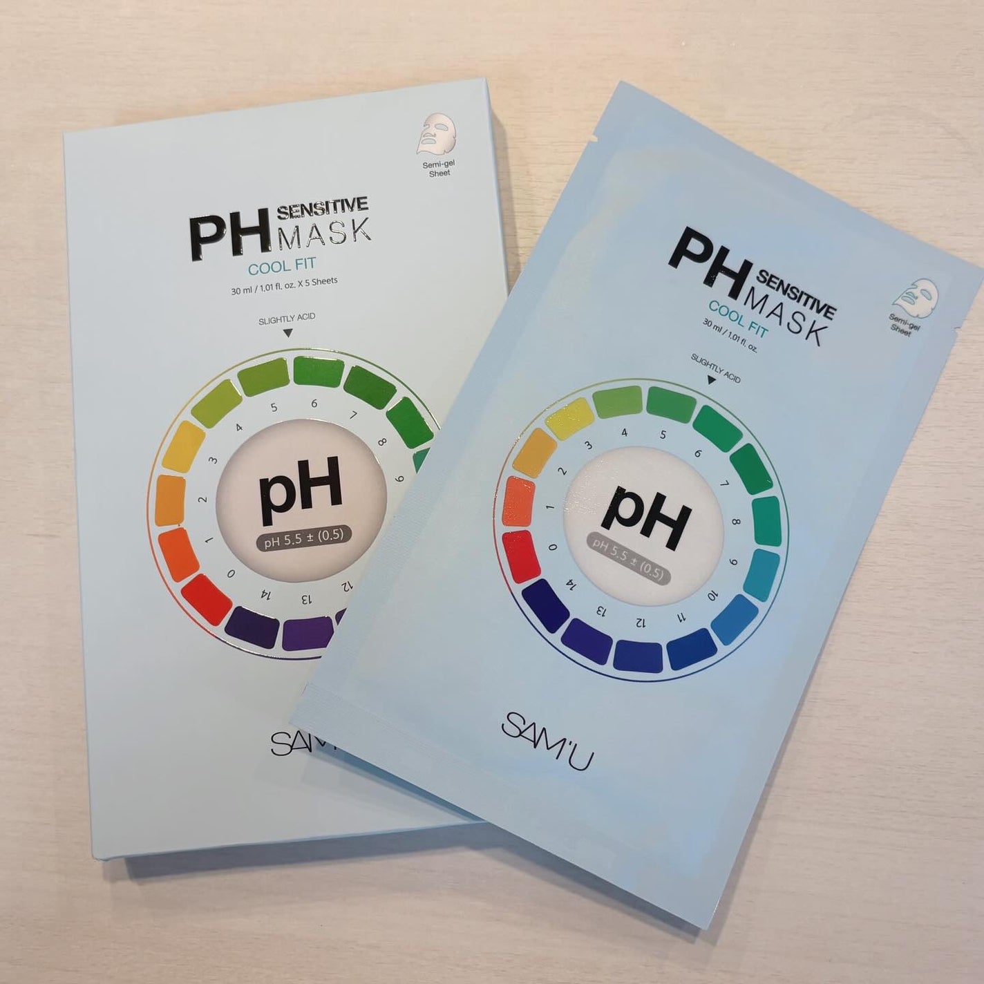 PHセンシティブマスク クールフィット/SAM'U/シートマスク・パックを使ったクチコミ(4枚目)
