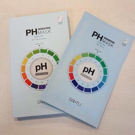 PHセンシティブマスク クールフィット/SAM'U/シートマスク・パックを使ったクチコミ(4枚目)