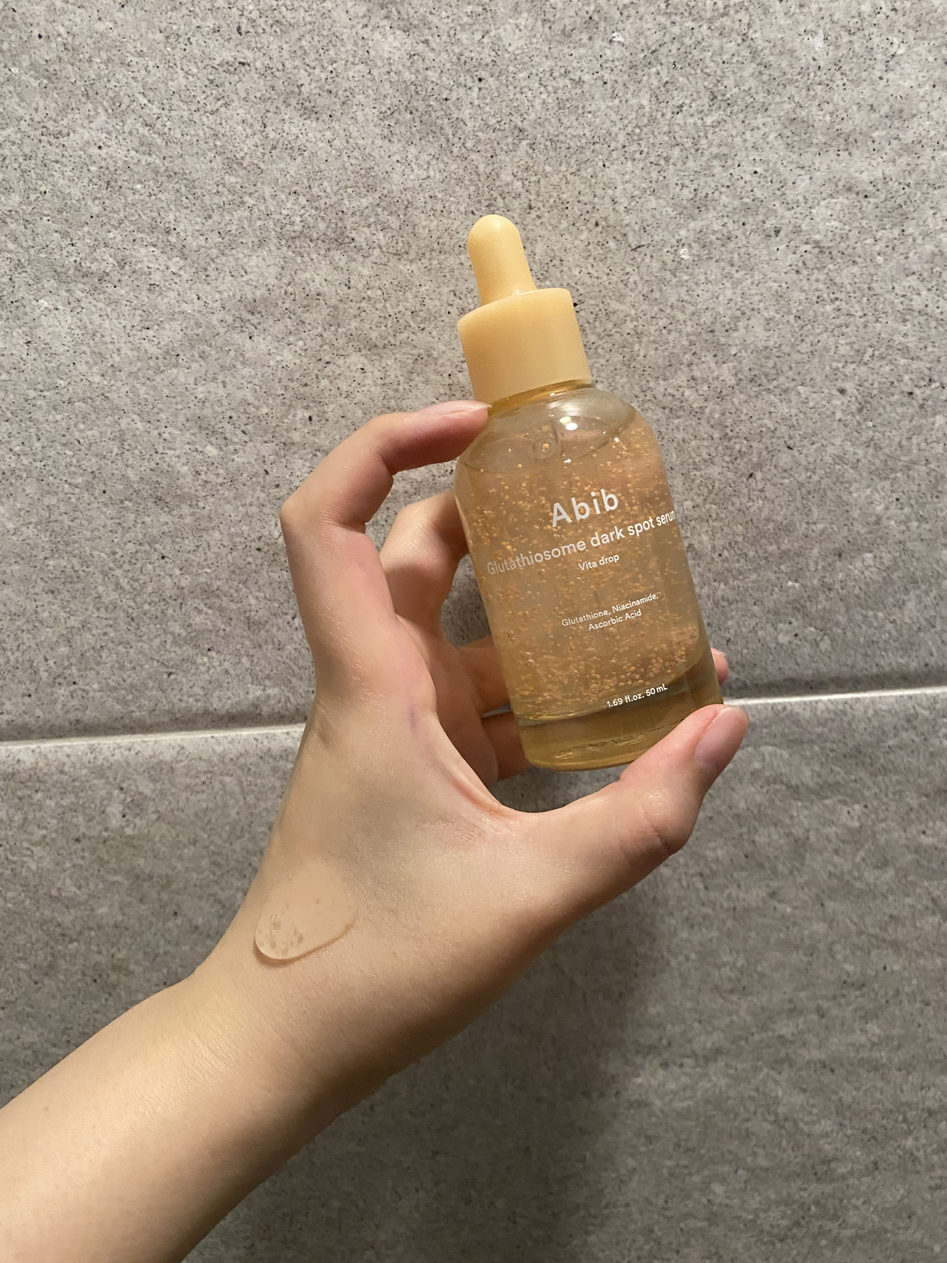 アビブ　グルタチオンソームクリームビタチューブ/Abib /フェイスクリームを使ったクチコミ（3枚目）