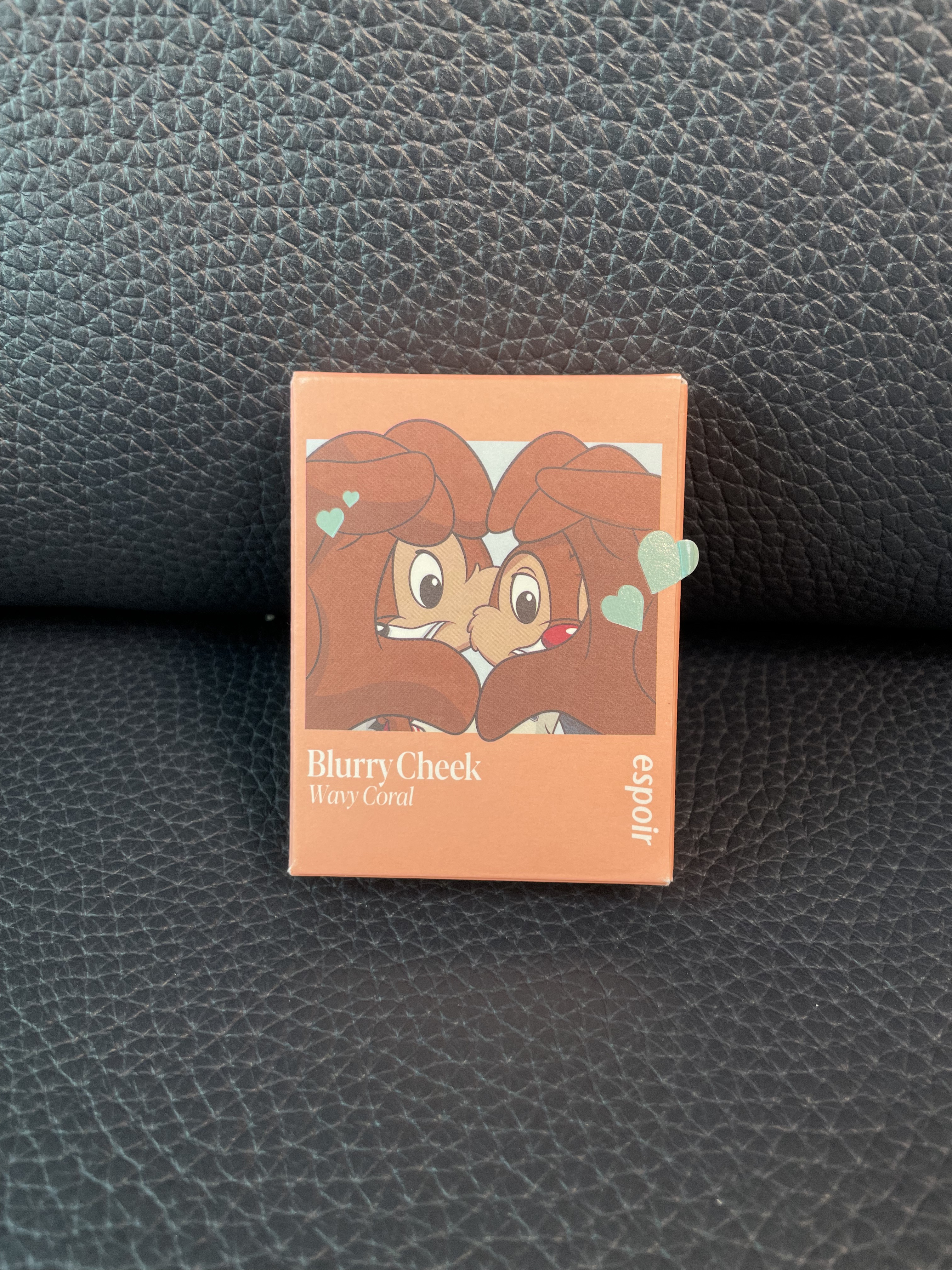 ブラリーチーク(ディズニーエディション)/espoir/チークを使ったクチコミ（1枚目）