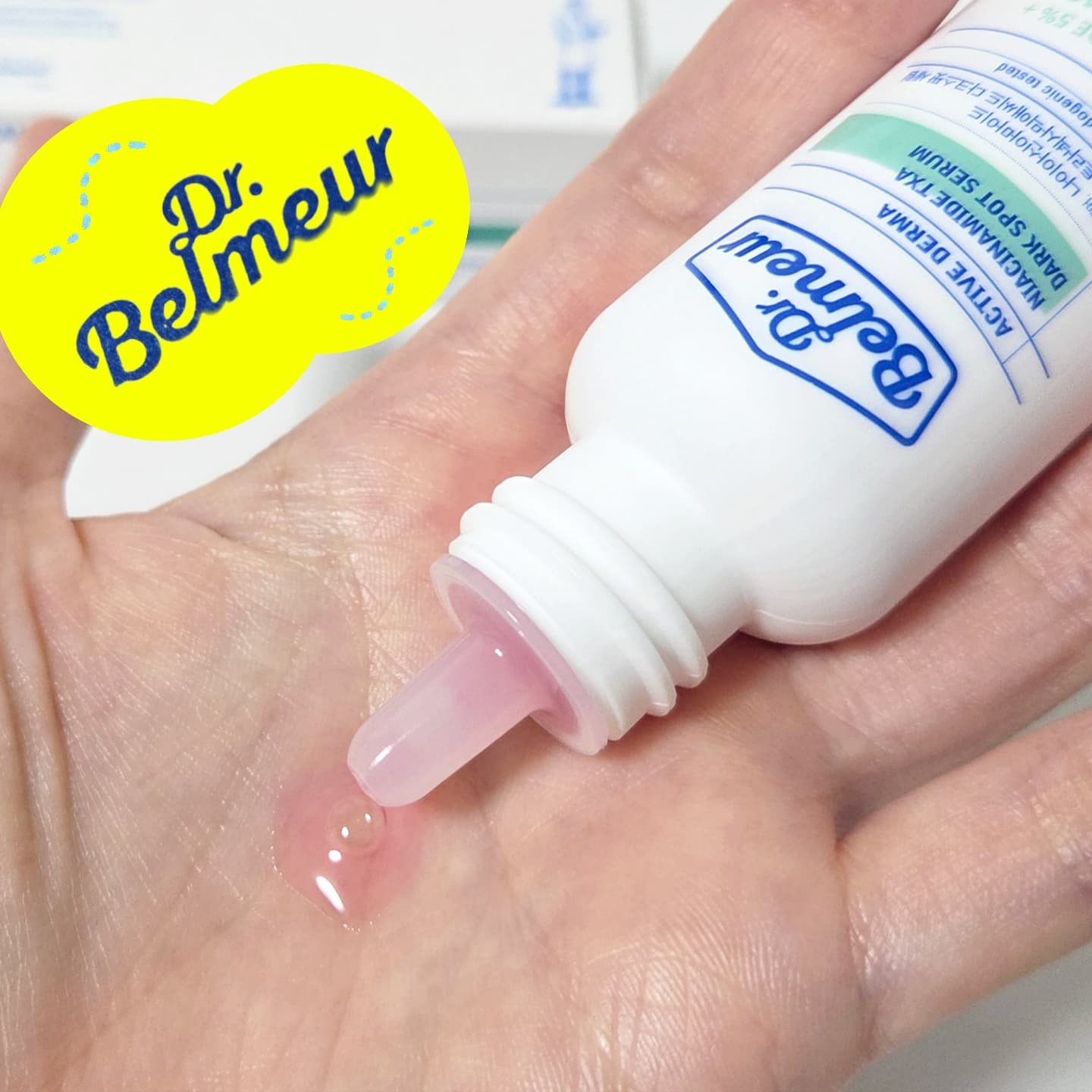 ナイアシンアミド・TXAダークスポットコレクティングセラム/THE FACE SHOP/美容液を使ったクチコミ（1枚目）