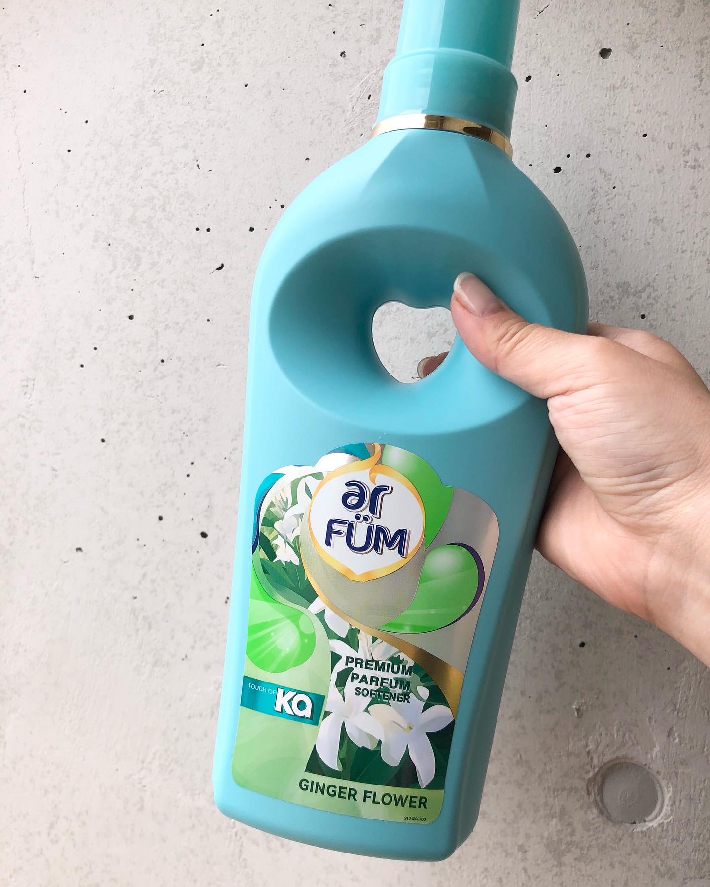 Touch of Ka ジンジャーフラワーフレッシュシトラスの香り/arFUM/柔軟剤を使ったクチコミ（2枚目）