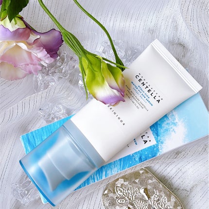 ヒアルーシカ ウォーターフィット サンセラム/SKIN1004/日焼け止めローションを使ったクチコミ(4枚目)