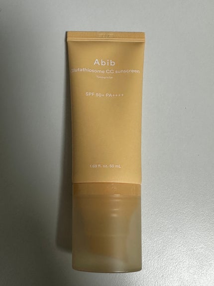 グルタチオンソームCCサンクリームトーニングチューブ/Abib /CCクリームを使ったクチコミ(1枚目)