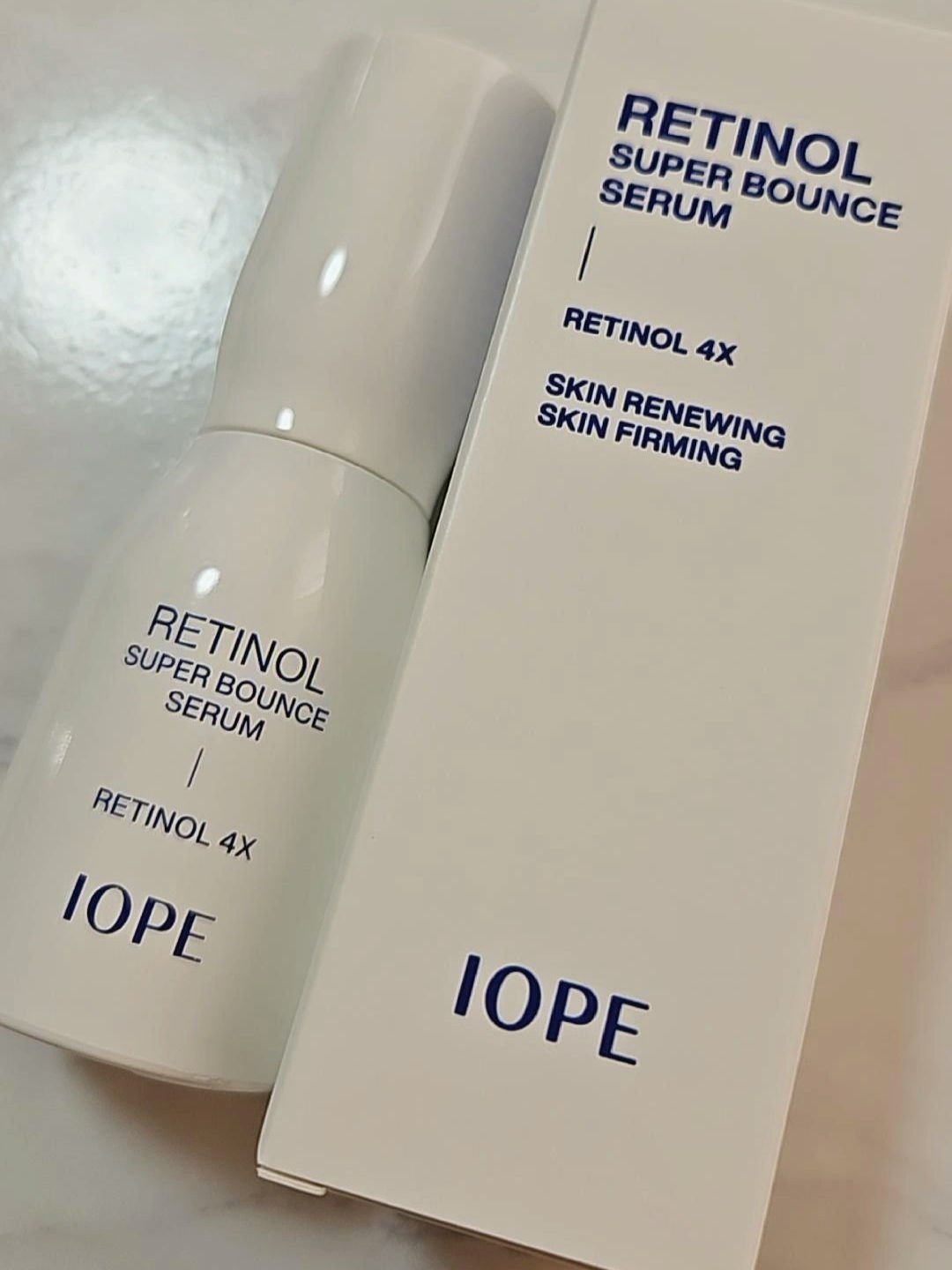 レチノール スーパーバウンス セラム/IOPE/美容液を使ったクチコミ（1枚目）