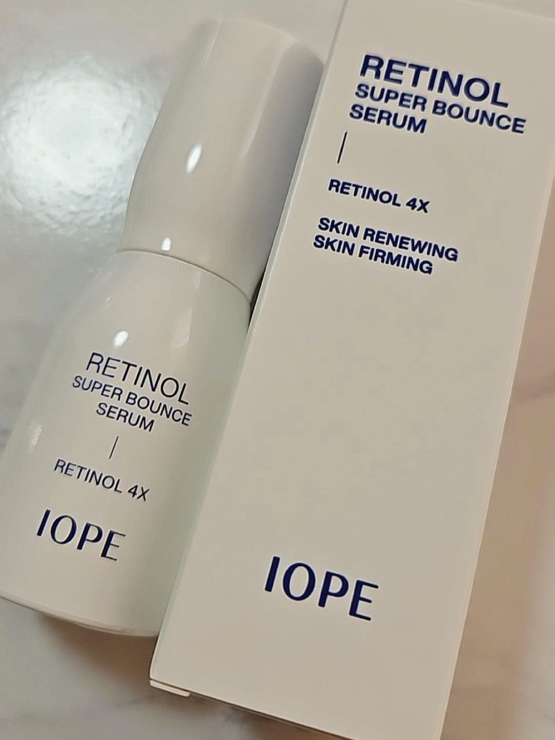 レチノール スーパーバウンス セラム/IOPE/美容液を使ったクチコミ(1枚目)