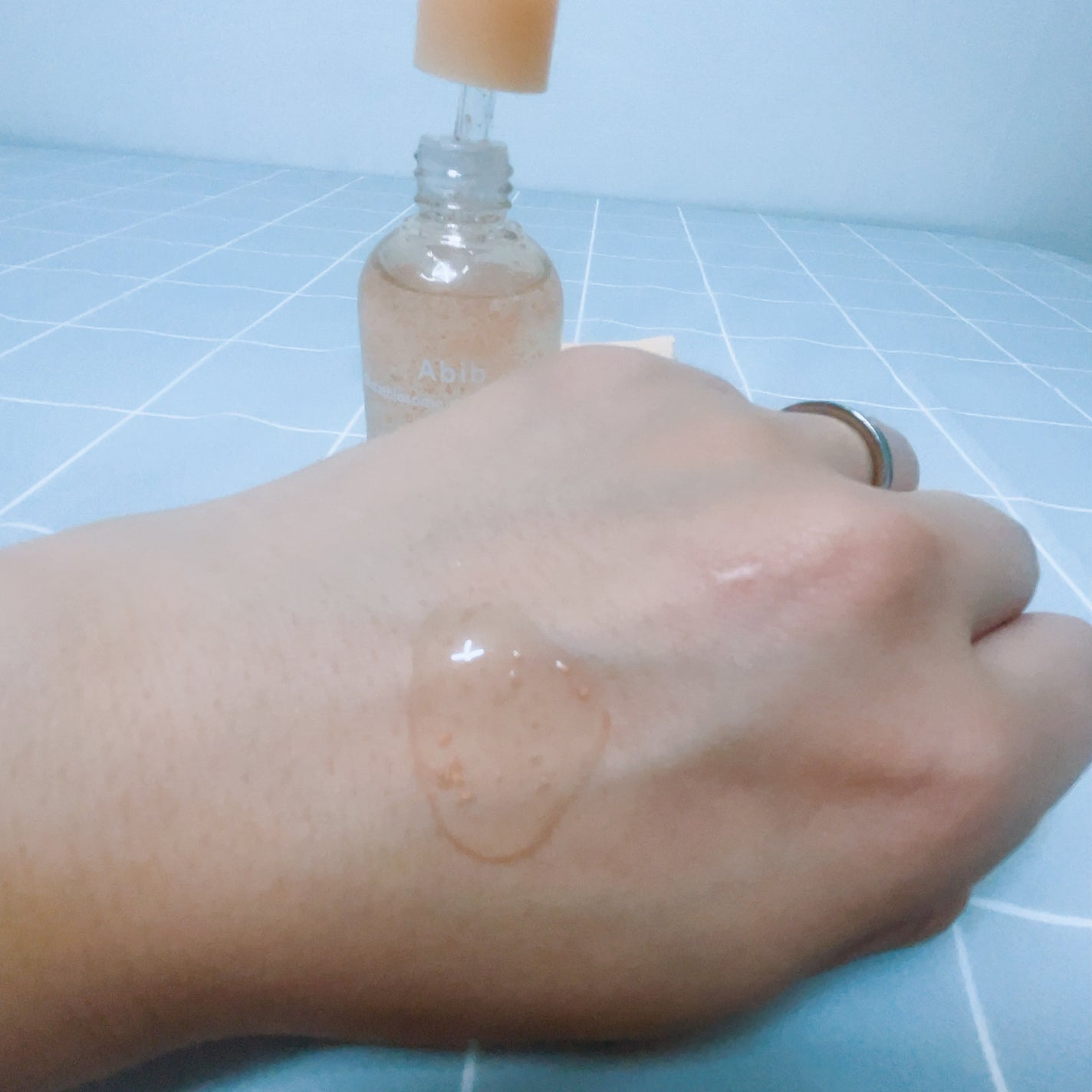 アビブ グルタチオンソームダークスポットセラムビタドロップ/Abib /美容液を使ったクチコミ(3枚目)