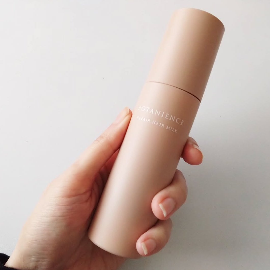 ボタニエンス　リペアヘアミルク / サンコール