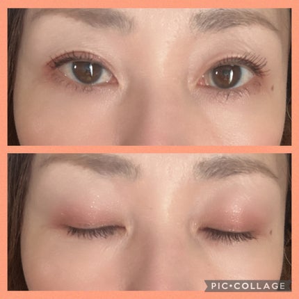 ジルスチュアート クリスタルブルーム ペタルクチュールアイズ デュオ/JILL STUART/アイシャドウパレットを使ったクチコミ(3枚目)