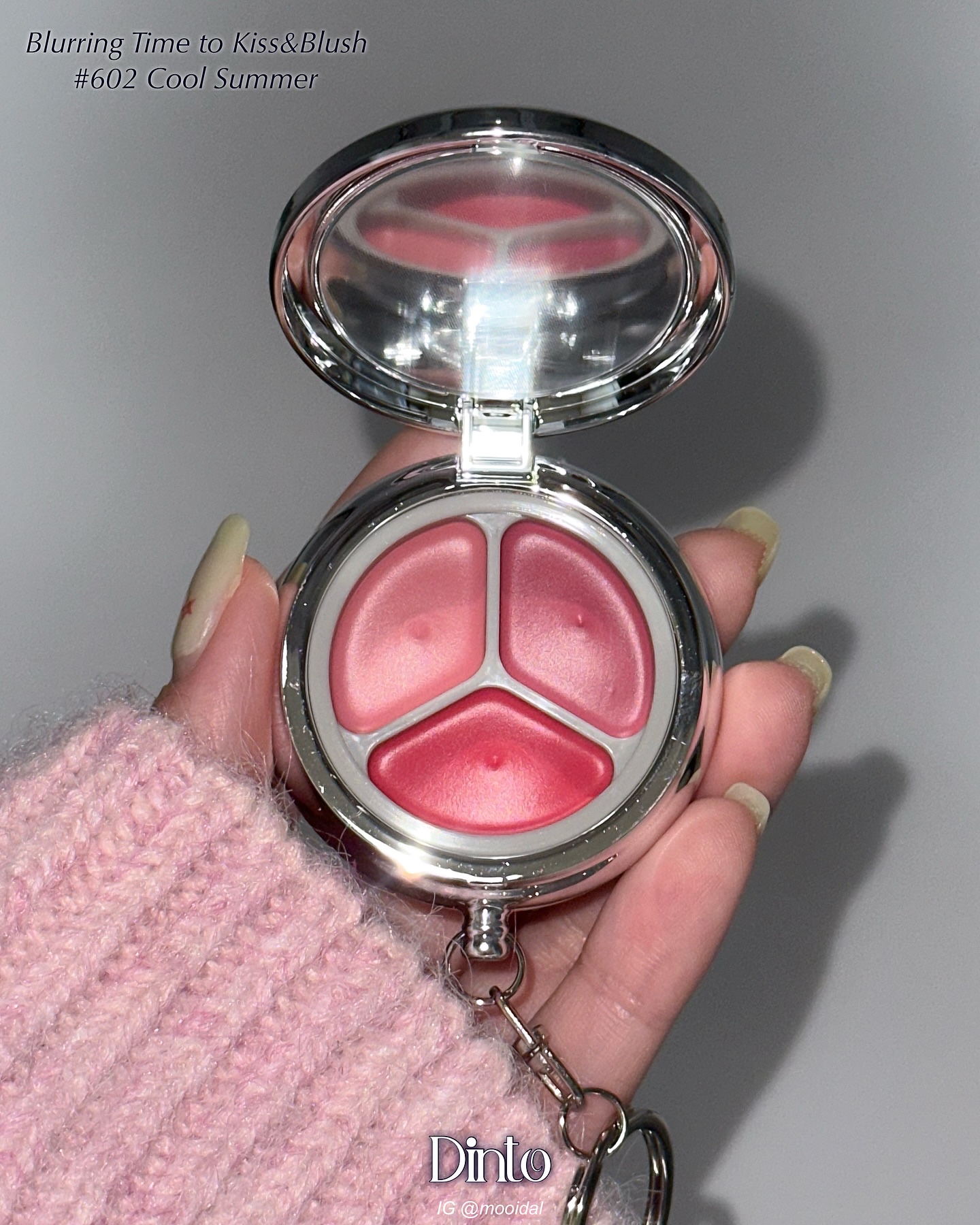 グローイングタイムトゥーキスアンドブラッシュ/Dinto/口紅を使ったクチコミ（2枚目）