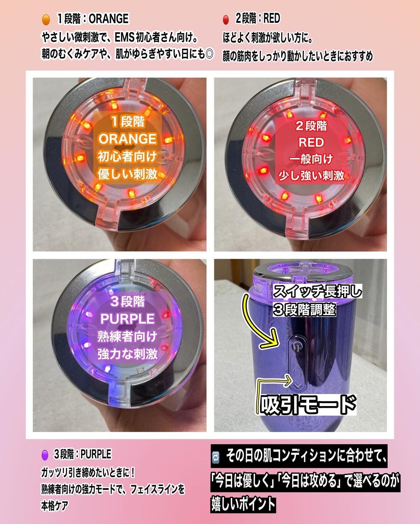 インモトックス小顔リフトアップペプチドショットクリーム&吸引ジェット/MEDITHERAPY/フェイスクリームを使ったクチコミ(3枚目)