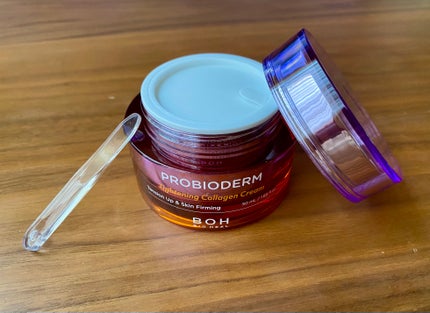 プロバイオダームタイトニングコラーゲンクリーム/BIOHEAL BOH/フェイスクリームを使ったクチコミ(5枚目)