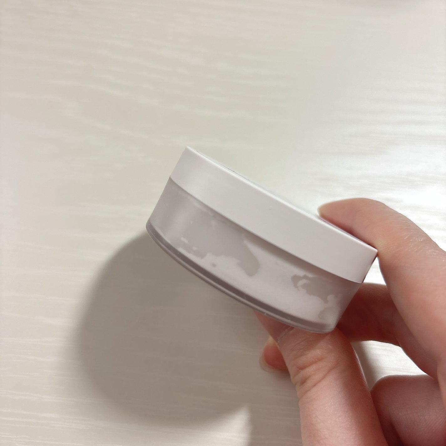 ポアセバムパウダー/One-day's you/ルースパウダーを使ったクチコミ(2枚目)