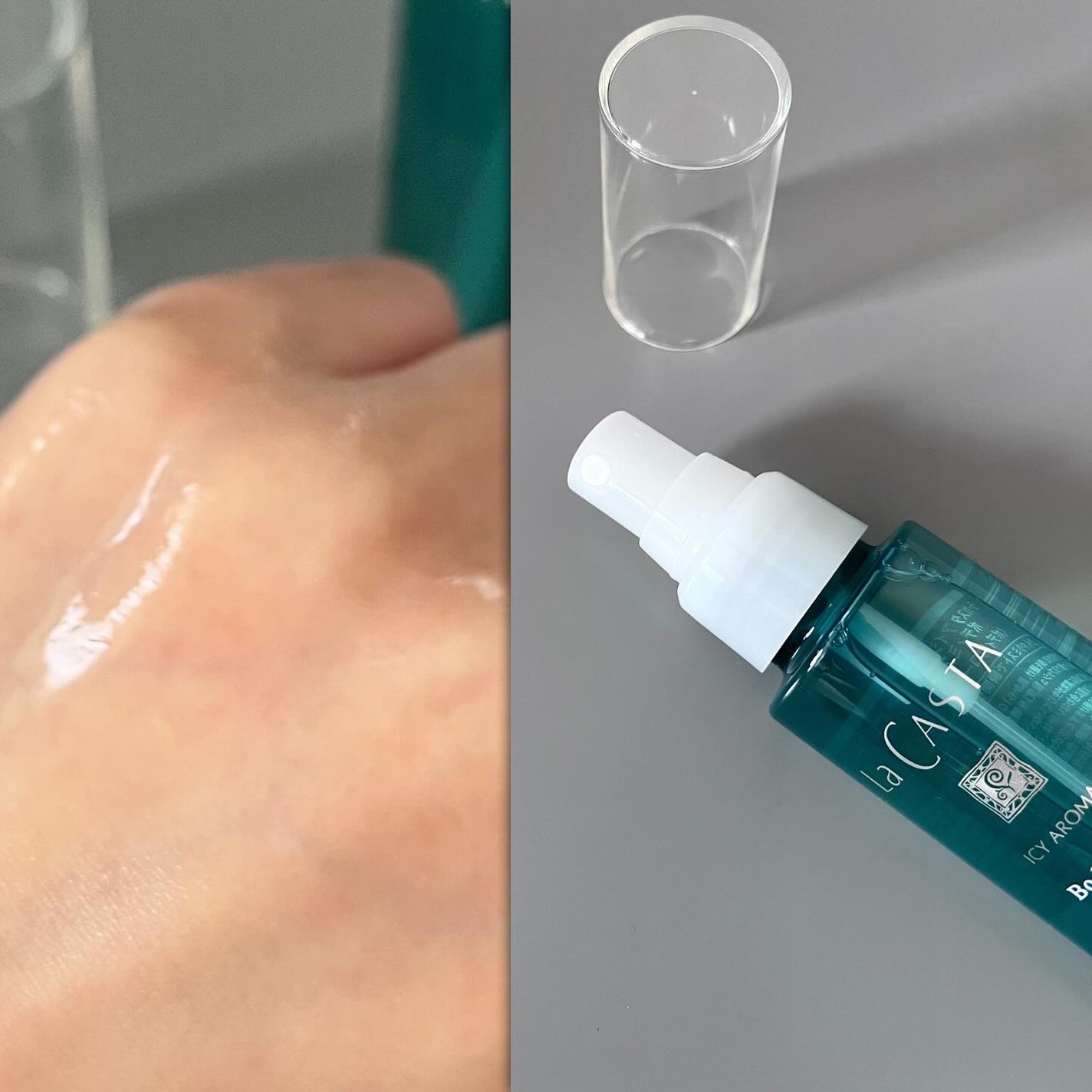 ラ・カスタ アイシーアロマ ヘアソープ /ラ・カスタ/市販シャンプーを使ったクチコミ(7枚目)