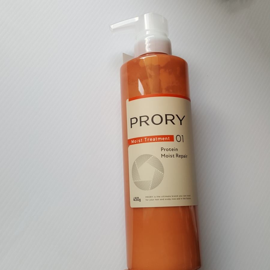 プロリー モイストリペア トリートメントセラム /PRORY/洗い流すヘアトリートメントを使ったクチコミ(2枚目)