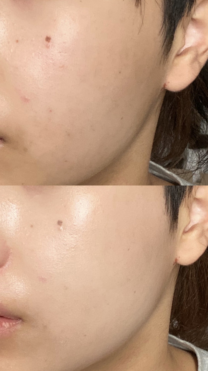 ファンデフリー サンクリーム モイスチャー/manyo/日焼け止めクリームを使ったクチコミ（2枚目）