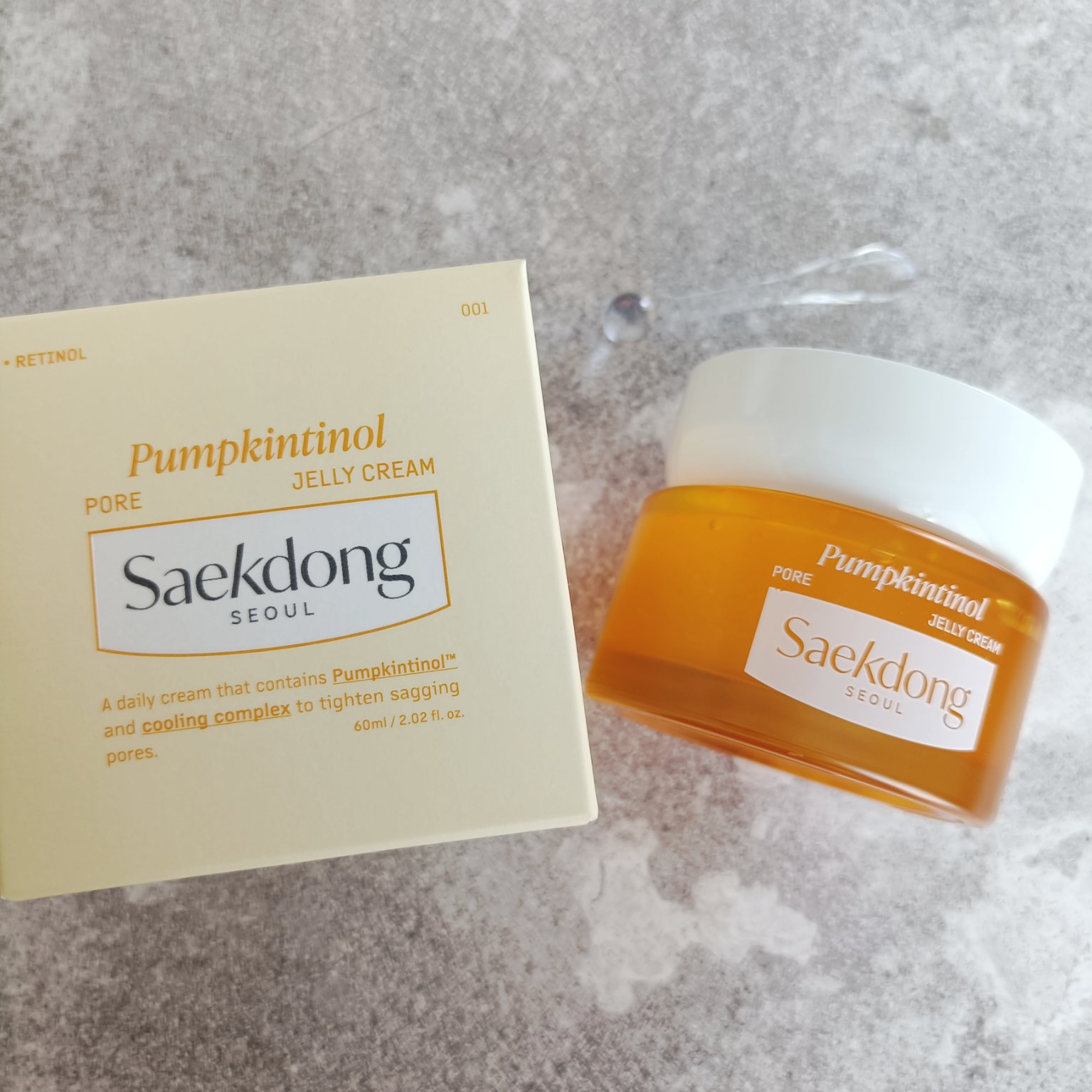 パンプチノールポアゼリークリーム/Saekdong SEOUL/フェイスクリームを使ったクチコミ（1枚目）