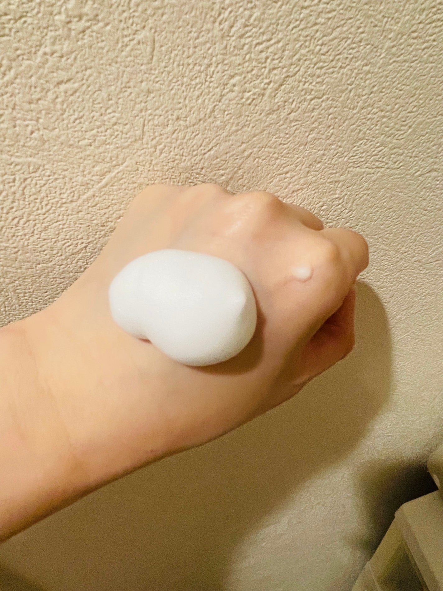 泡の洗顔料/カウブランド無添加/泡洗顔を使ったクチコミ(2枚目)