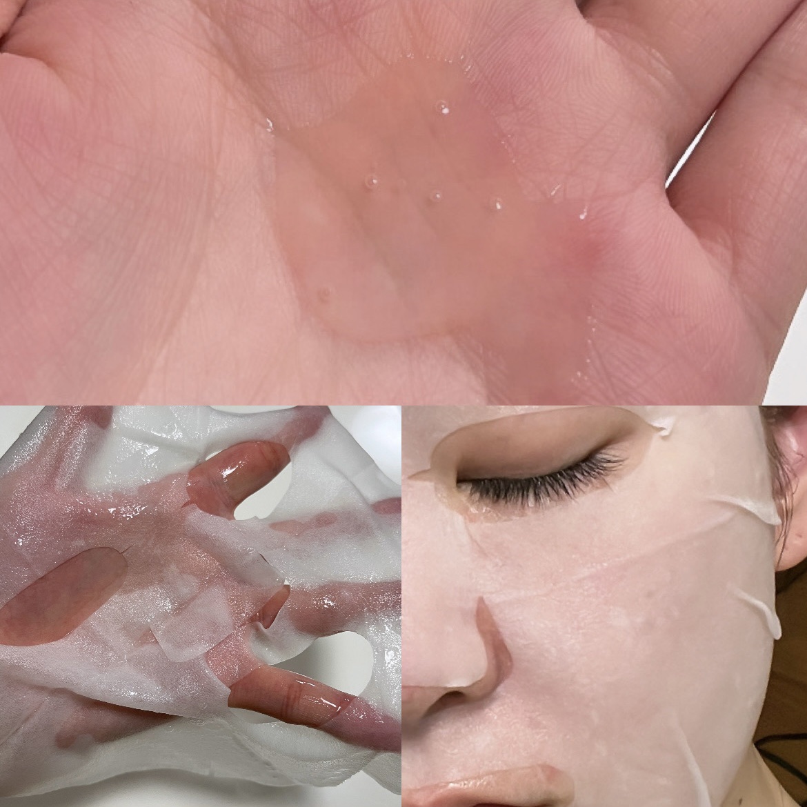 PHセンシティブマスクスージング＆モイスト/SAM'U/シートマスク・パックを使ったクチコミ（3枚目）