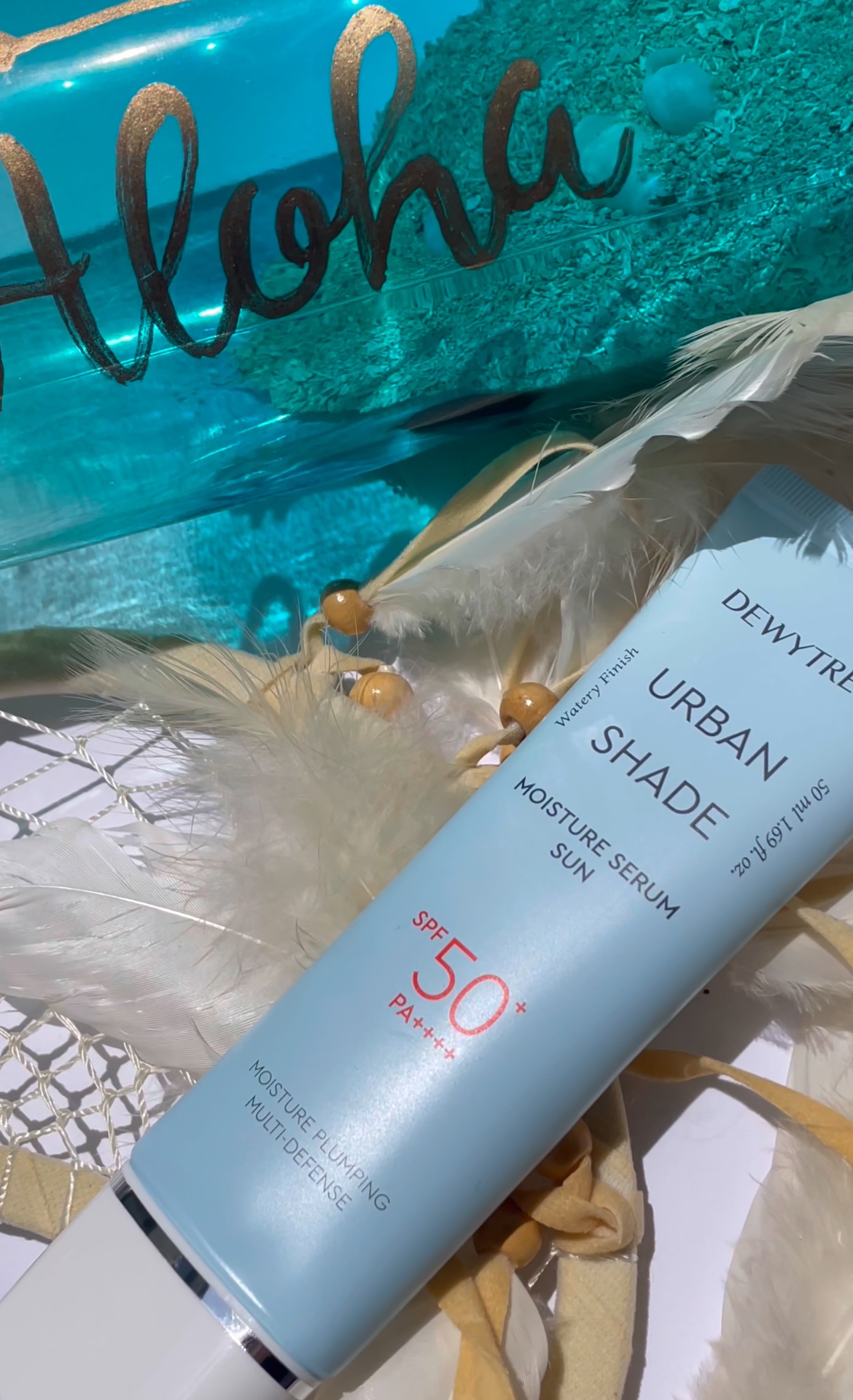 アーバンシェードモイスチャーセラムサン/DEWYTREE/日焼け止めクリームを使ったクチコミ（1枚目）