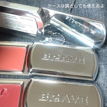 BRAYE LIPSLEEK/BRAYE/口紅を使ったクチコミ(3枚目)