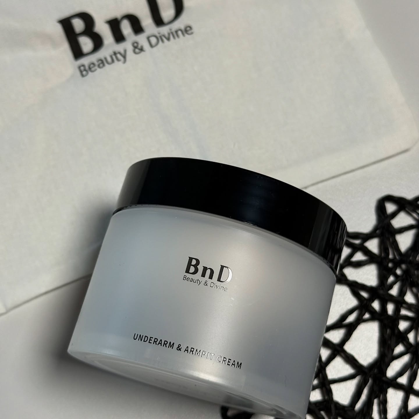 BnDアンダーアームクリーム(ボディクリーム)/BnD/デリケートゾーンケアを使ったクチコミ（1枚目）