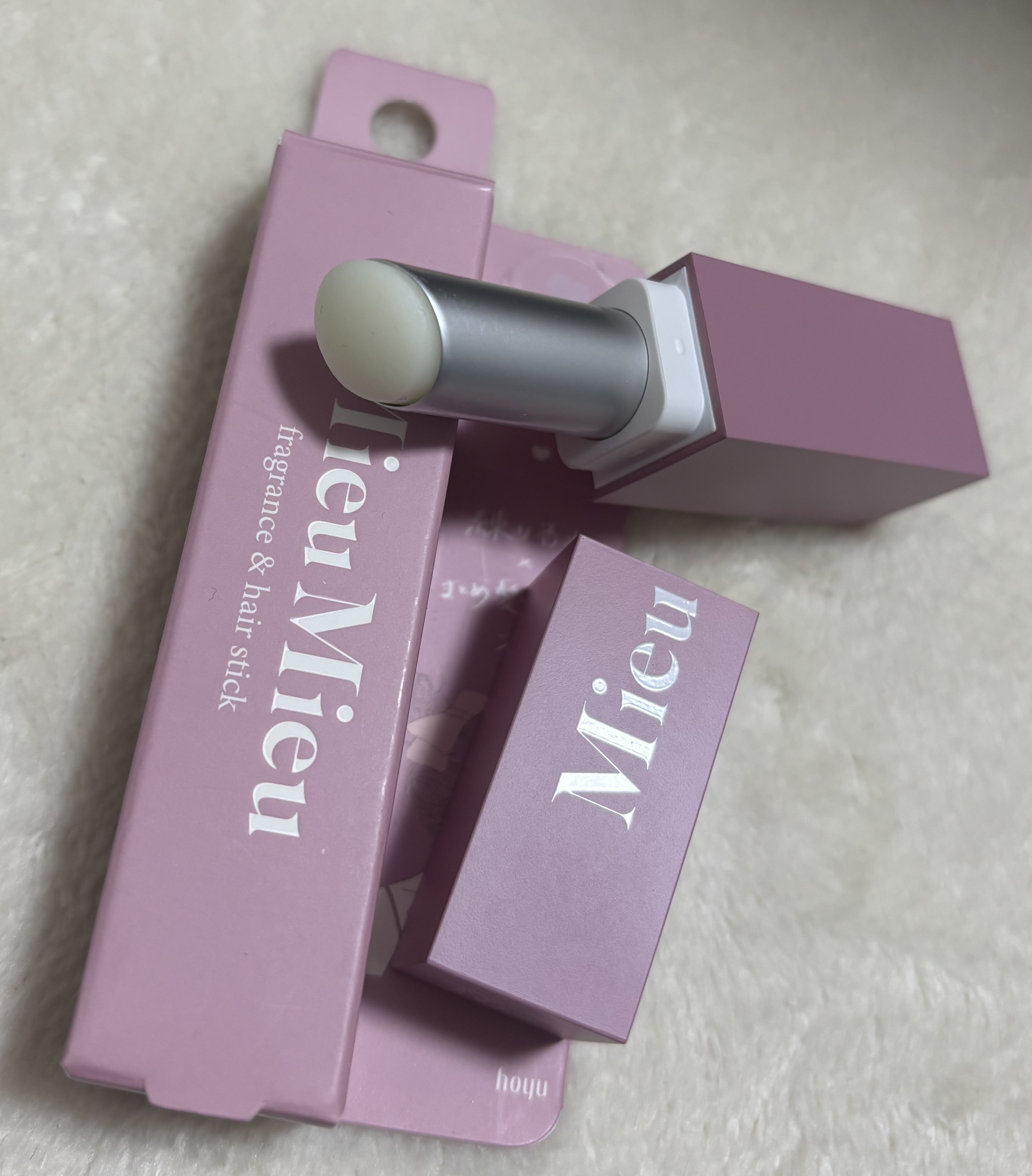 エスティック/MieuMieu/ヘアバームを使ったクチコミ（2枚目）