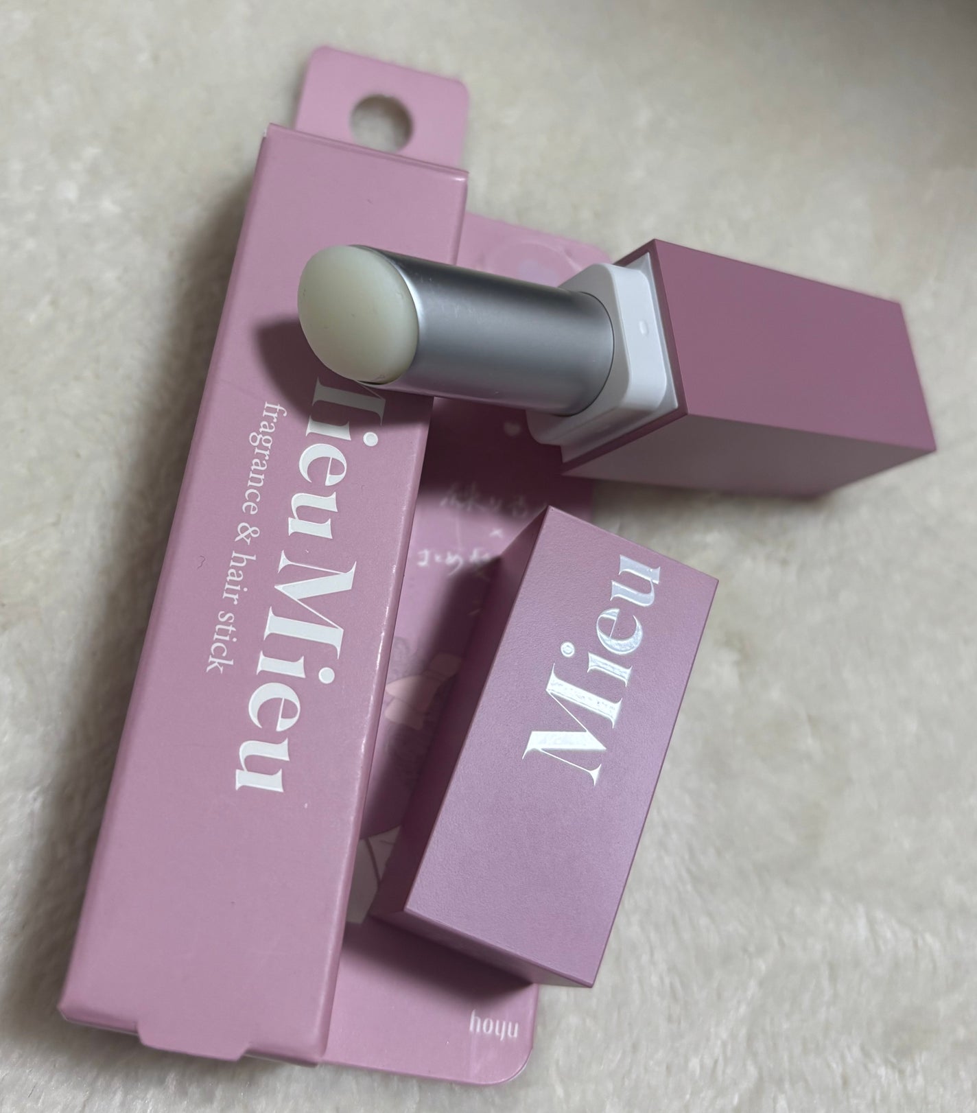 エスティック/MieuMieu/ヘアバームを使ったクチコミ(2枚目)